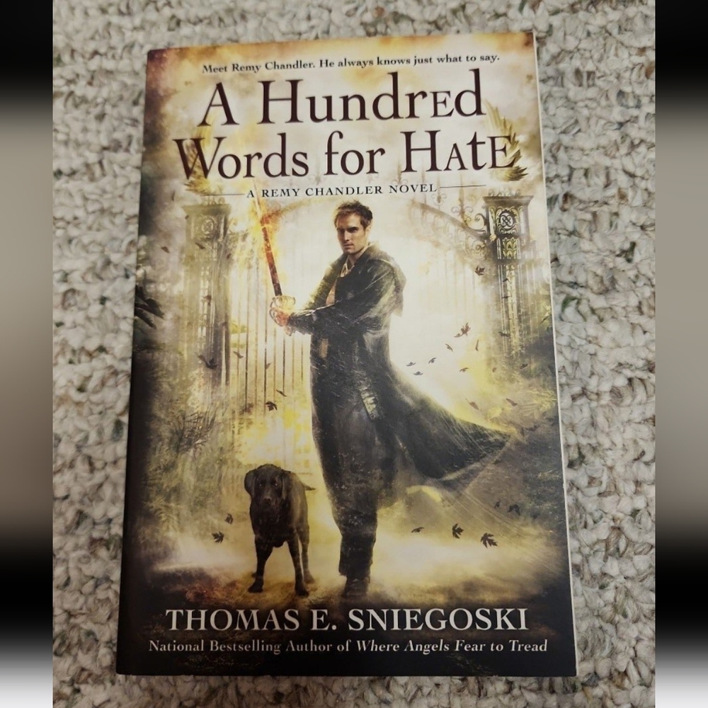 Novel By Thomas E. Sniegoski